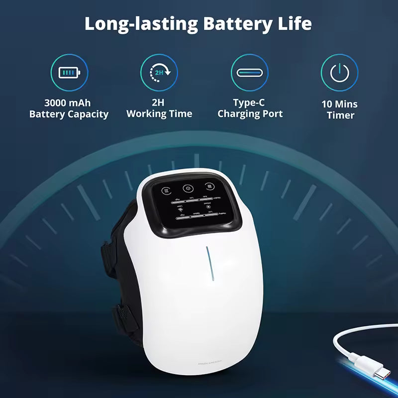 TSHUVA™ Smart Heated Knee Massager